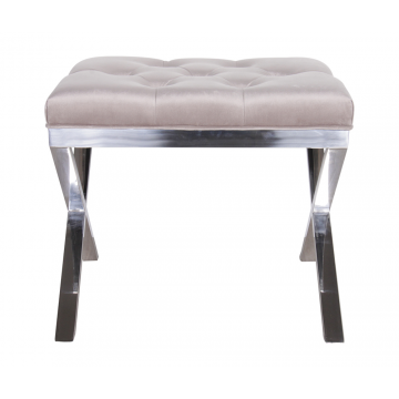 Пуф C158 Хром