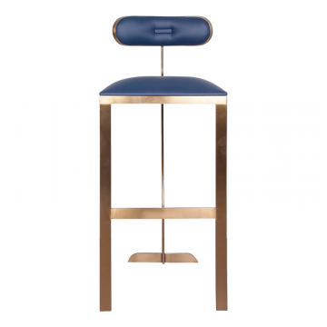 Барный стул C160  Золото