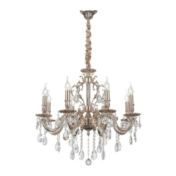 Lucia Tucci BARLETTA 1730.8 coffe gold