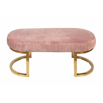 Банкетка ArtHomeDecor Miami ID-389 GL Pink