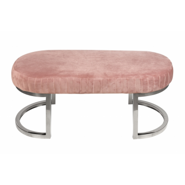 Банкетка ArtHomeDecor Miami ID-389 CR Pink