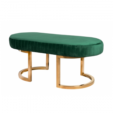 Банкетка ArtHomeDecor Miami ID-389 GL Green