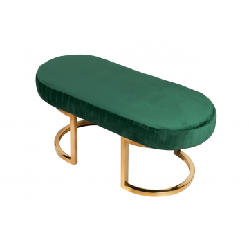 Банкетка ArtHomeDecor Miami ID-389 GL Green