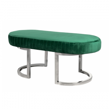 Банкетка ArtHomeDecor Miami ID-389 CR Green