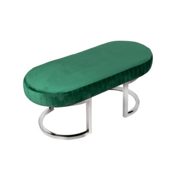 Банкетка ArtHomeDecor Miami ID-389 CR Green