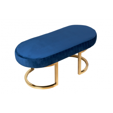 Банкетка ArtHomeDecor Miami ID-389 GL Blue