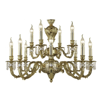 Подвесная люстра Dio DArte Elite Estrada E 1.1.12.600 G