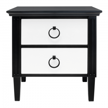 Тумба Nort black&white