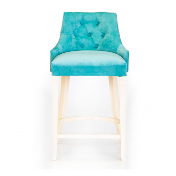 Полубарный стул Глори 4,в ткани 1 категории