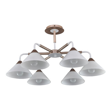 Потолочная люстра Arti Lampadari Ribera E 1.1.6 CW