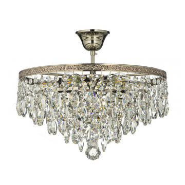 Потолочная люстра Arti Lampadari Castellana E 1.3.38.601 N