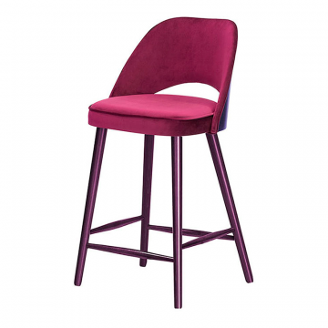 Полубарный стул Глори 9, в ткани 1 категории