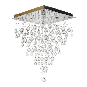 Каскадная люстра Arti Lampadari Flusso H 1.4.50.515 G