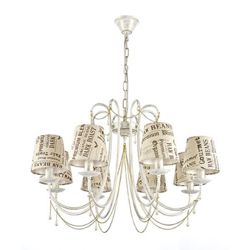 Подвесная люстра Arti Lampadari Tarsia E 1.1.8 WG