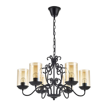 Подвесная люстра Arti Lampadari Gardena E 1.1.6 B