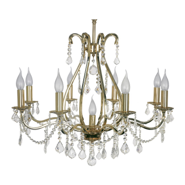 Подвесная люстра Arti Lampadari Ercolano E 1.1.8.602 G