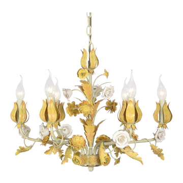 Подвесная люстра Arti Lampadari Contrada E 1.1.6 WO