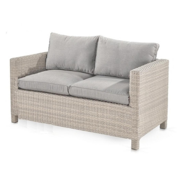 Плетеный диван S59B-W85 Latte