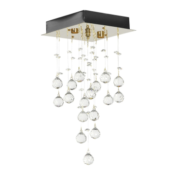 Потолочный светильник Arti Lampadari Flusso H 1.4.20.615 G