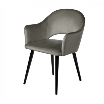 Стул Bruno тёмно-серый