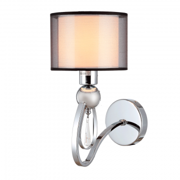 Бра Moderli V2583-1W Dark 1*E14*60W