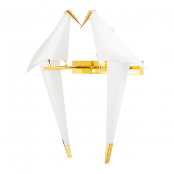 Бра светодиодное Moderli V3076-2WL origami Birds 2*LED*6W