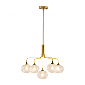 Подвесная люстра Moderli V2191-P Santa 5*G9*5W