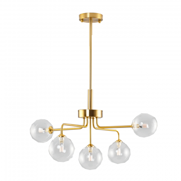 Потолочная люстра Moderli V2180-C Heavy 5*G9*5W