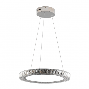 Светодиодная подвесная люстра Moderli V1600-PL Ice LED*107W