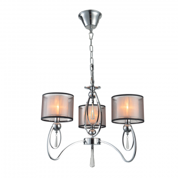 Люстра подвесная Moderli V2584-3P Dark 3*E14*60W