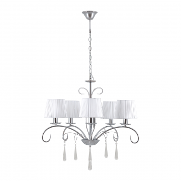 Люстра подвесная Moderli V2601-5P Aramco 5*E14*60W