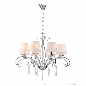 Люстра подвесная Moderli V2602-8P Aramco 8*E14*60W