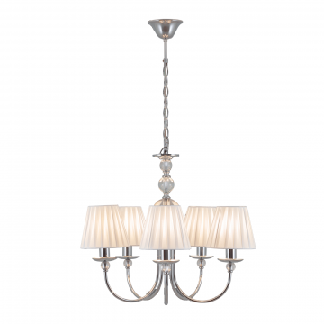 Люстра подвесная Moderli V2613-5P Feels 5*E14*60W