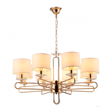 Люстра подвесная Moderli V2632-8P Celestia 8*E14*60W