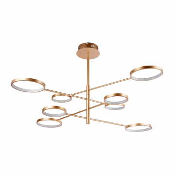 Светодиодная люстра на штанге Moderli V5070-CL Run