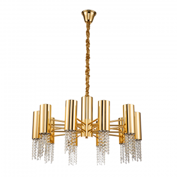 Люстра подвесная Moderli V10010-10P Klimand