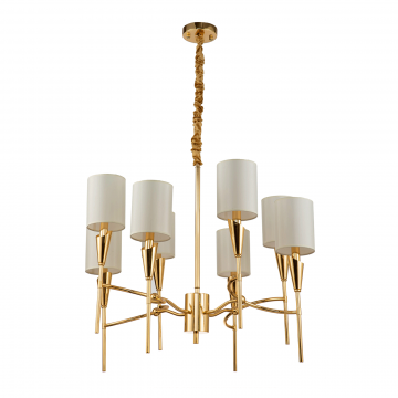 Люстра подвесная Moderli V10030-8P Luiza