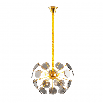 Люстра подвесная Moderli V7080-8P Komo