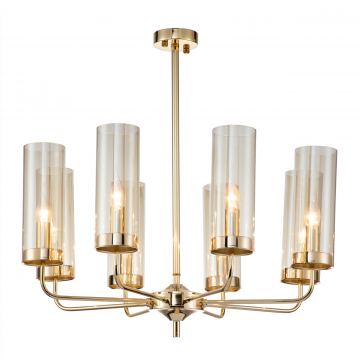 Потолочная люстра на штанге Moderli V10021-8P Metric