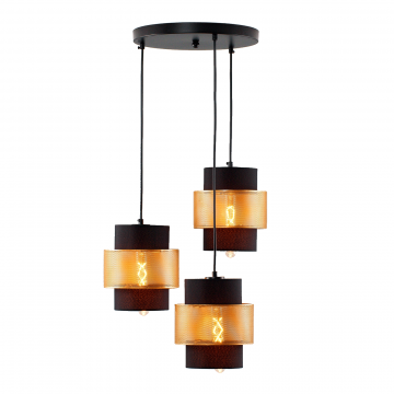 Люстра подвесная Moderli V10491-3P Gela