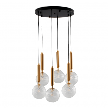 Подвесной светильник Moderli V2031-1P Covey 6*G9*5W