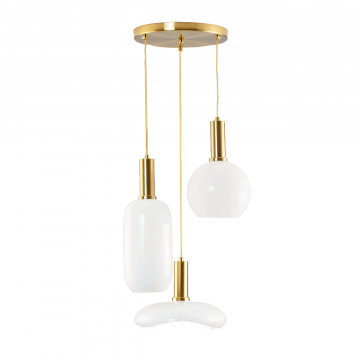 Подвесной светильник Moderli V2892-3P Martin 3*E27*60W