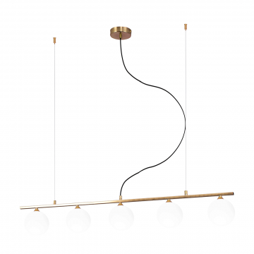 Подвесной светильник Moderli V3080-5P Sector