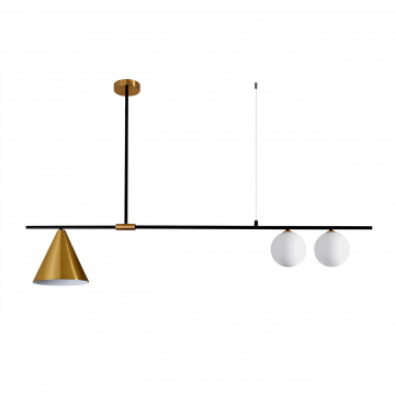 Подвесной светильник Moderli V4010-3P Dellay