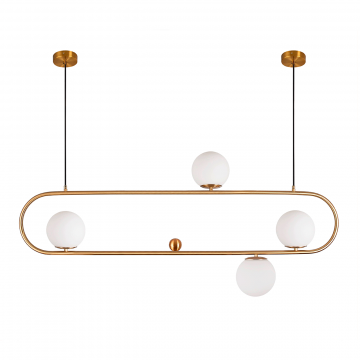 Подвесной светильник Moderli V6030-4P Miya