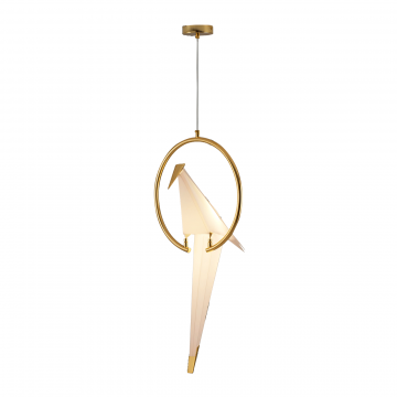 Подвесной светодиодный светильник Moderli V3071-1PL origami Birds 1*LED*6W