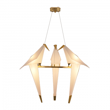 Подвесной светодиодный светильник Moderli V3071-3PL origami Birds 3*LED*6W