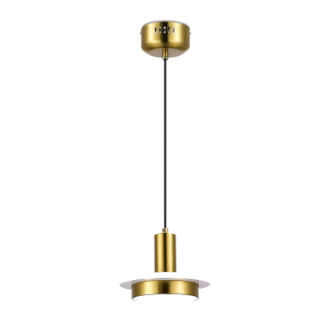 Светодиодный подвесной светильник Moderli V5050-1PL Solumn