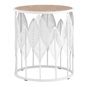 Журнальный столик Вальд белый