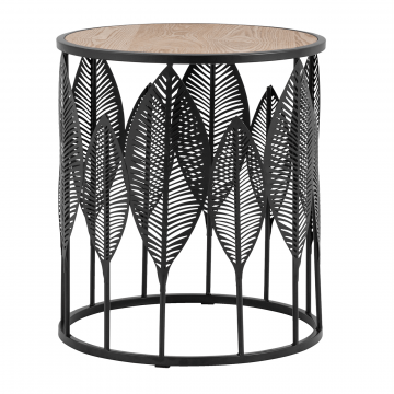 Журнальный столик Вальд черный